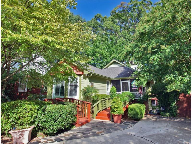 929 Ponce De Leon Place NE, Atlanta, GA 30306 (MLS #5753272) :: North Atlanta Home Team