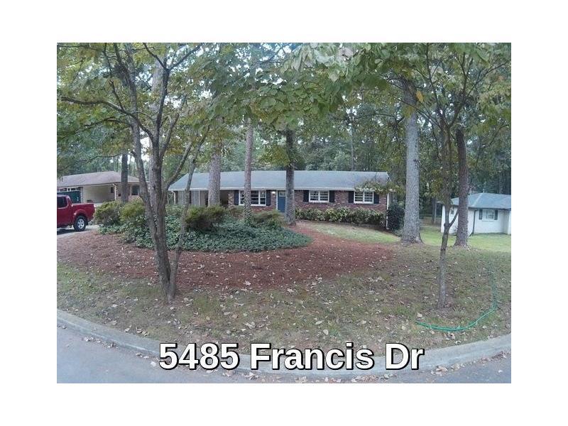 5485 Francis Drive SW, Lilburn, GA 30047 (MLS #5755720) :: North Atlanta Home Team