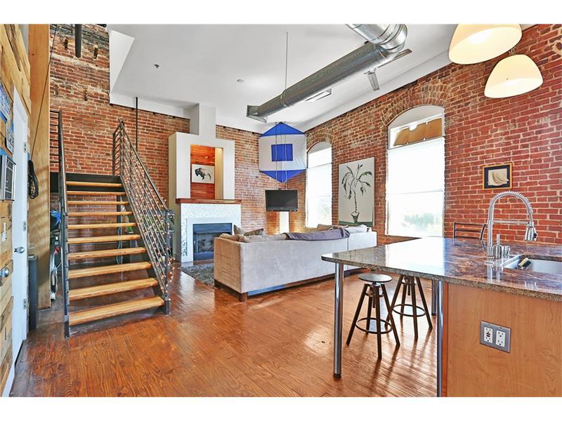 350 Peters Street SW #12, Atlanta, GA 30313 (MLS #5755791) :: North Atlanta Home Team
