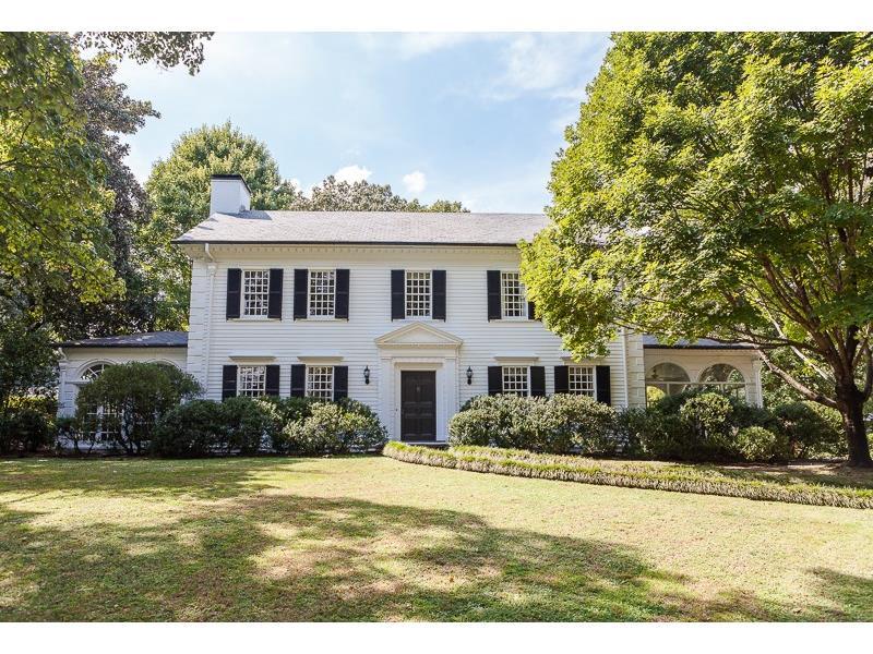 2820 Habersham Road NW, Atlanta, GA 30305 (MLS #5756164) :: North Atlanta Home Team