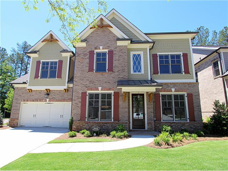2855 Cogburn Pointe, Alpharetta, GA 30004 (MLS #5756397) :: North Atlanta Home Team