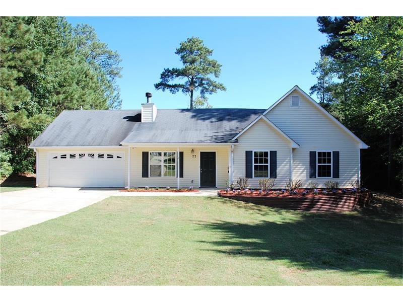 77 Chesapeak Way, Rockmart, GA 30153 (MLS #5756413) :: North Atlanta Home Team