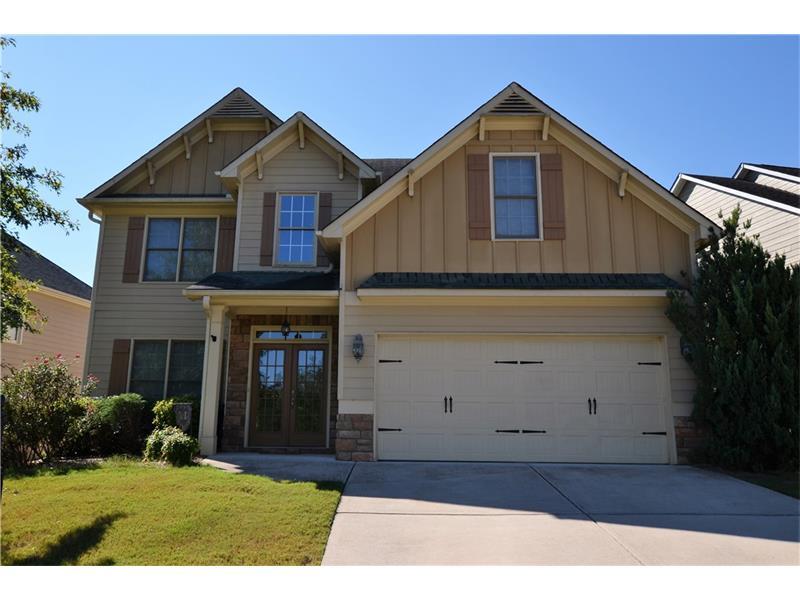 539 S Fortune Way, Dallas, GA 30157 (MLS #5756602) :: North Atlanta Home Team