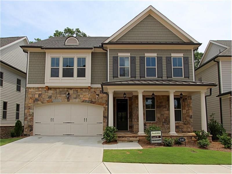 1040 Hargrove Point Way, Alpharetta, GA 30004 (MLS #5756639) :: North Atlanta Home Team
