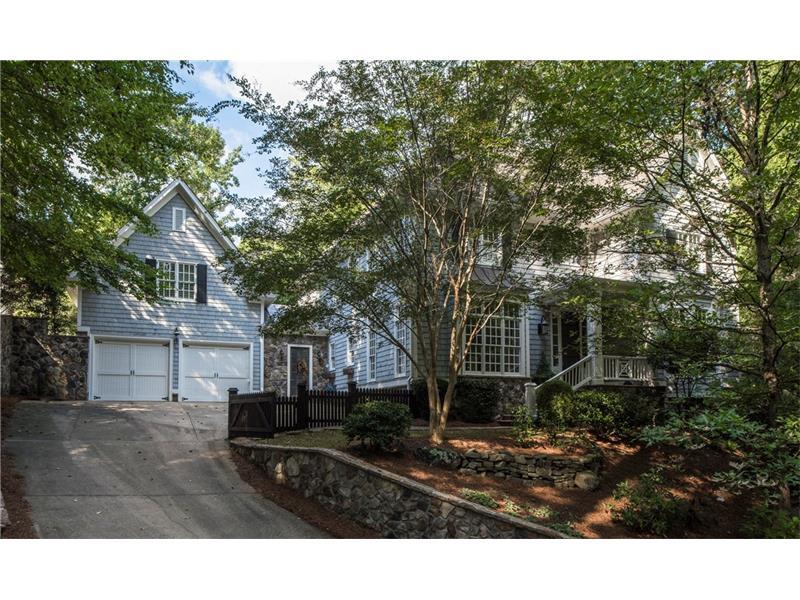 2790 Howell Mill Road NW, Atlanta, GA 30327 (MLS #5757235) :: North Atlanta Home Team