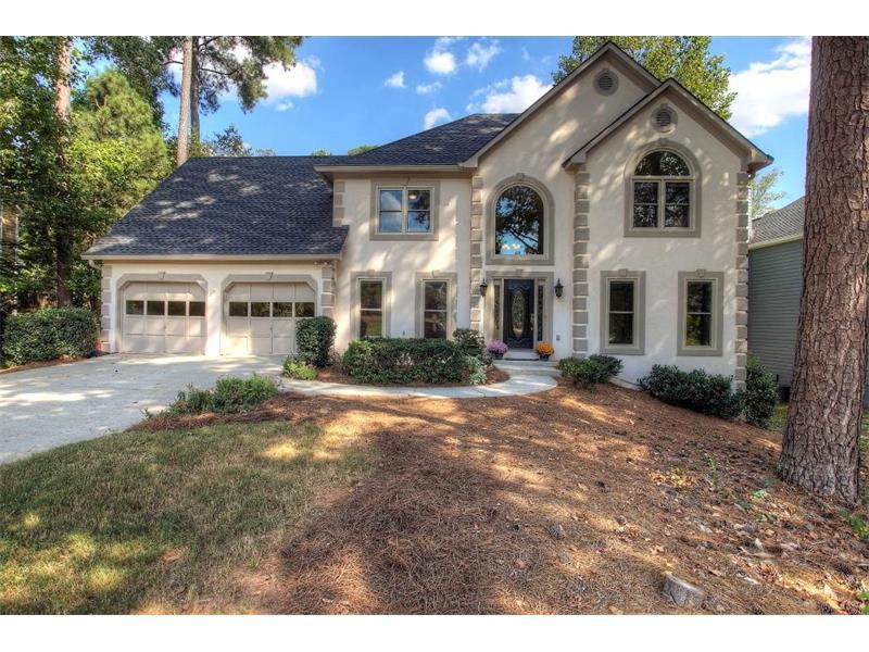 485 Sherman Oaks Way, Alpharetta, GA 30004 (MLS #5757586) :: North Atlanta Home Team
