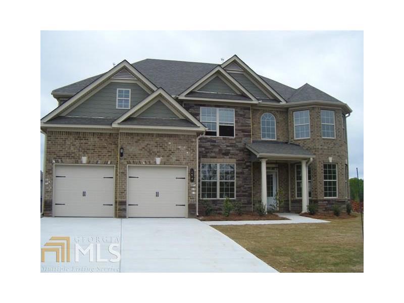 5234 Tye Trail, Fairburn, GA 30213 (MLS #5757815) :: North Atlanta Home Team