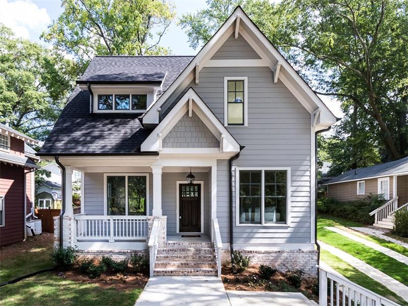 161 Ridgeland Avenue, Decatur, GA 30030 (MLS #5758001) :: North Atlanta Home Team