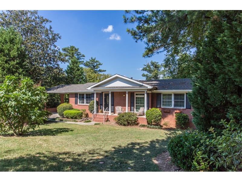 1870 Timothy Drive NE, Atlanta, GA 30329 (MLS #5758042) :: North Atlanta Home Team