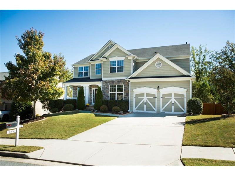 304 Winterset Trail, Woodstock, GA 30188 (MLS #5758317) :: North Atlanta Home Team
