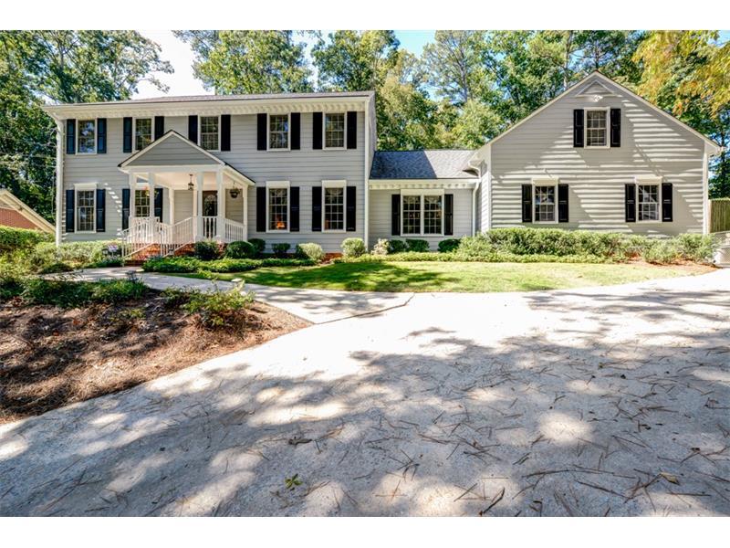 1958 Carlington Court NE, Atlanta, GA 30345 (MLS #5758549) :: North Atlanta Home Team