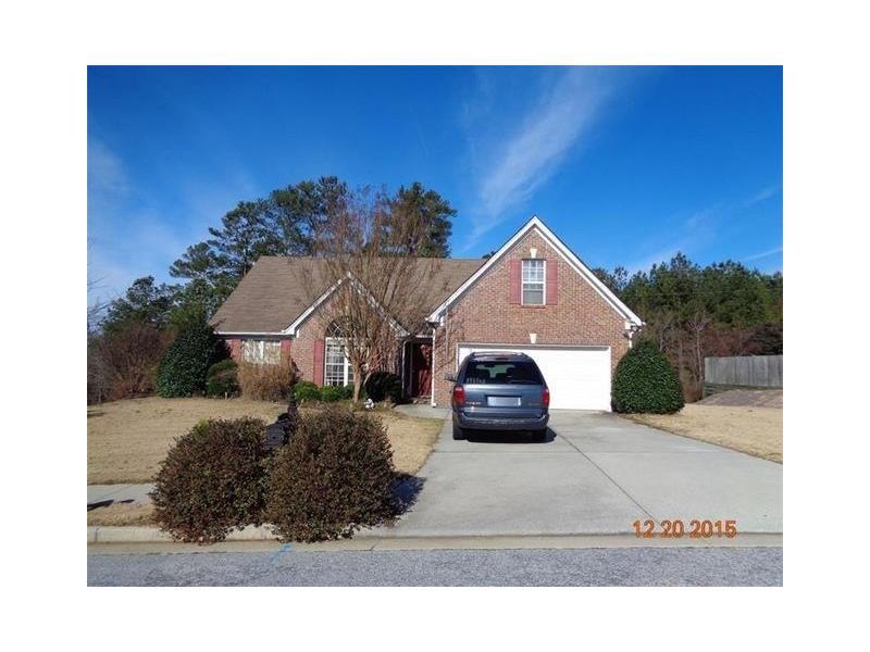 1383 Barrett Bluff Circle, Lawrenceville, GA 30045 (MLS #5758639) :: North Atlanta Home Team