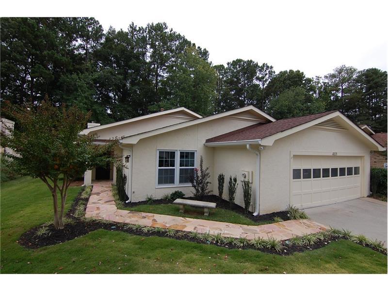 4321 Village Oaks Lane, Dunwoody, GA 30338 (MLS #5758817) :: North Atlanta Home Team