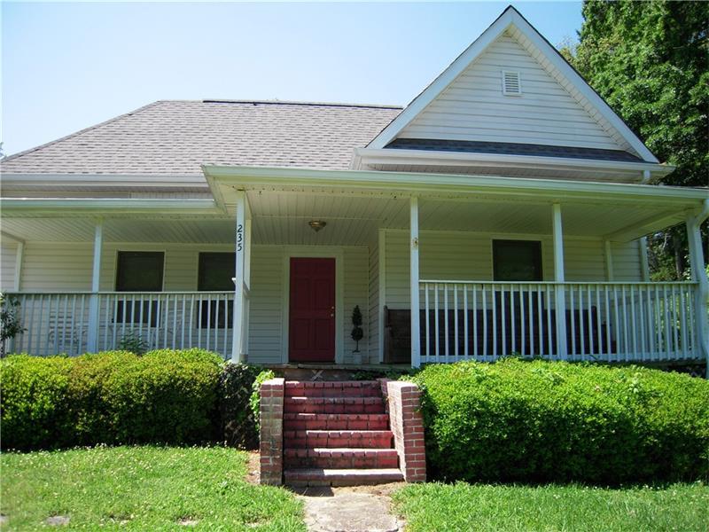 235 Old Canton Road, Ball Ground, GA 30107 (MLS #5758887) :: North Atlanta Home Team