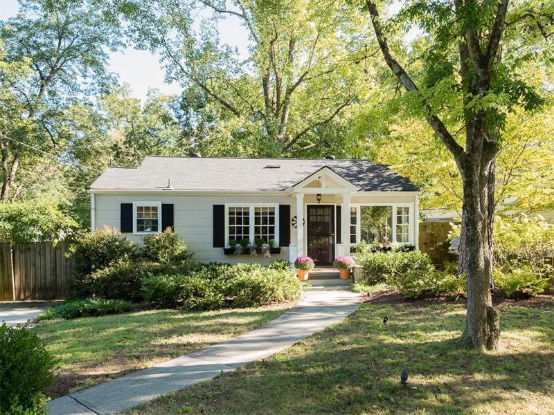1387 Woodland Hills Drive NE, Atlanta, GA 30324 (MLS #5758903) :: North Atlanta Home Team