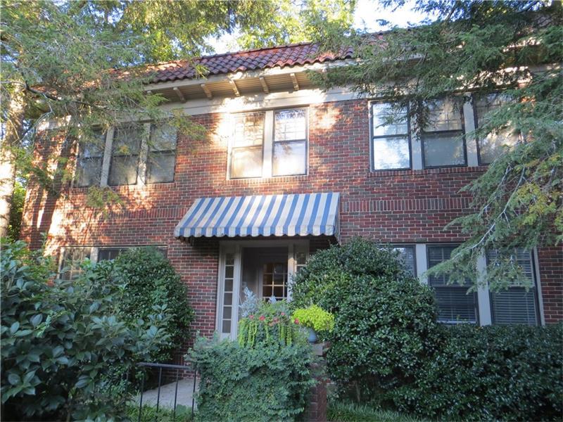 633 Moreland Avenue NE #1, Atlanta, GA 30307 (MLS #5758920) :: North Atlanta Home Team