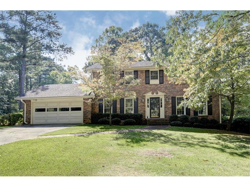 1331 Verdon Drive, Dunwoody, GA 30338 (MLS #5759044) :: North Atlanta Home Team
