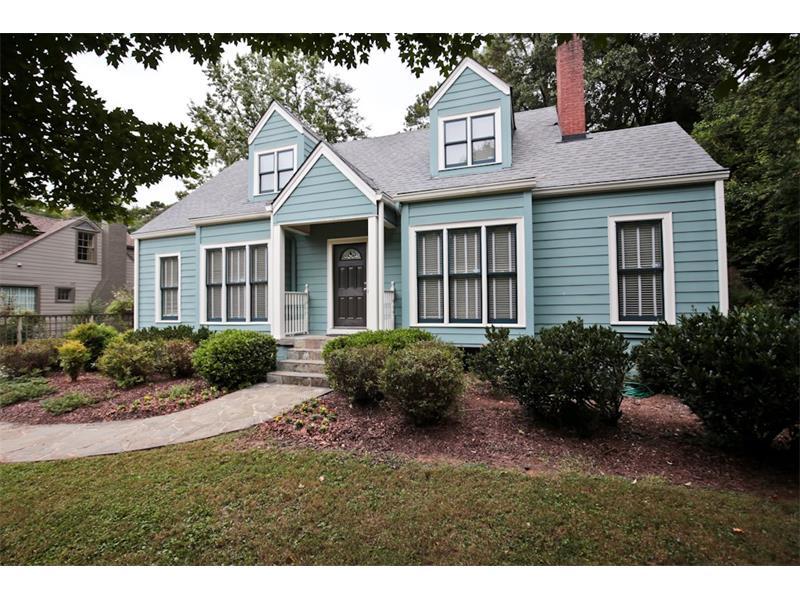 252 Forkner Drive, Decatur, GA 30030 (MLS #5759123) :: North Atlanta Home Team