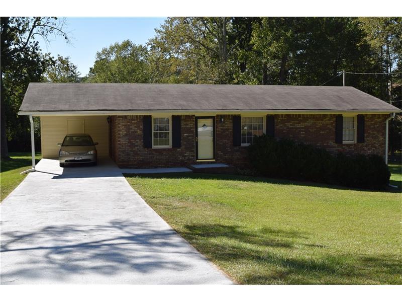 1250 Yates Avenue, Austell, GA 30106 (MLS #5759670) :: North Atlanta Home Team