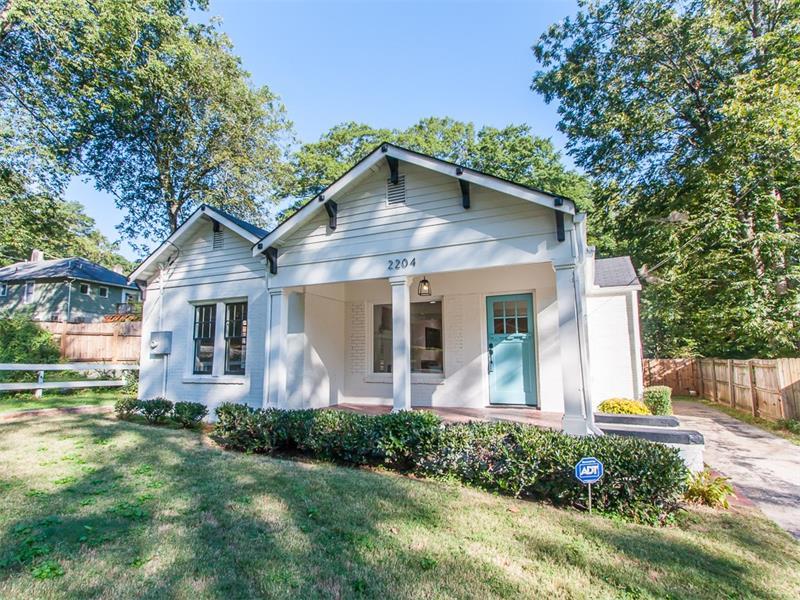 2204 Ridgedale Road NE, Atlanta, GA 30317 (MLS #5759713) :: North Atlanta Home Team