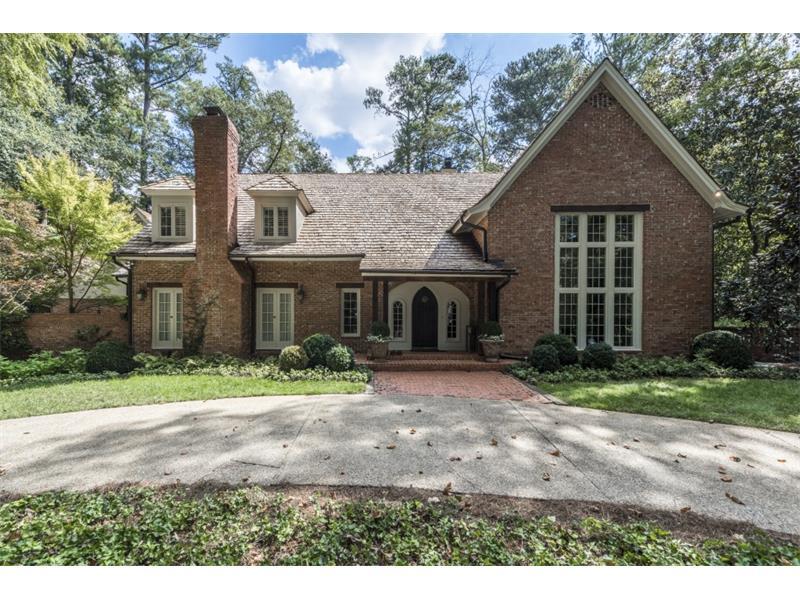 4035 Tuxedo Road, Atlanta, GA 30342 (MLS #5759869) :: North Atlanta Home Team