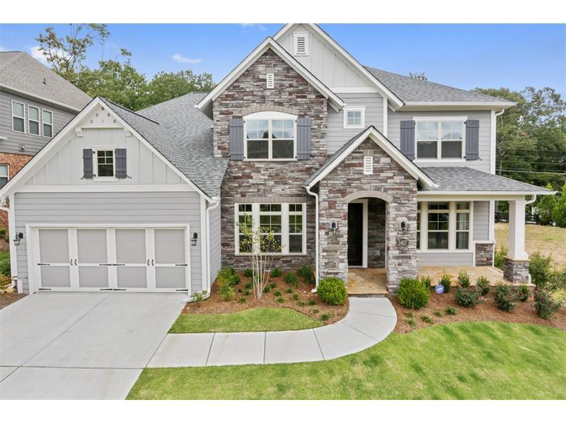 5407 Bluestone Circle, Mableton, GA 30126 (MLS #5759957) :: North Atlanta Home Team
