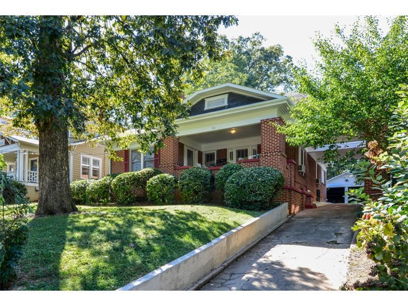 132 Huron Street, Decatur, GA 30030 (MLS #5760051) :: North Atlanta Home Team