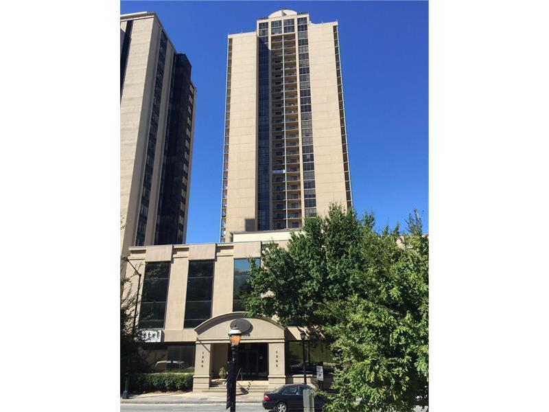 1280 W Peachtree Street NW #1802, Atlanta, GA 30309 (MLS #5760133) :: North Atlanta Home Team