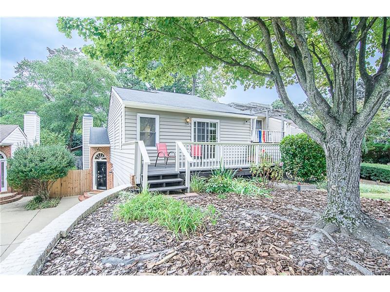 1823 Rockridge Place NE, Atlanta, GA 30324 (MLS #5760444) :: North Atlanta Home Team