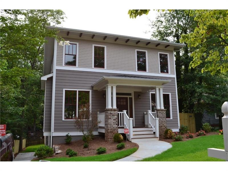 80 Mortimer Street SE, Atlanta, GA 30317 (MLS #5760469) :: North Atlanta Home Team