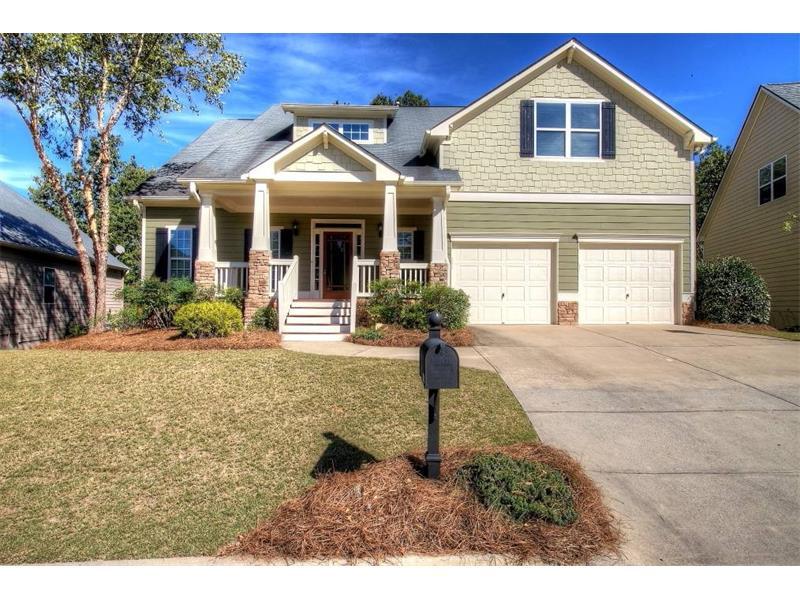 318 Mountain Laurel Walk, Canton, GA 30114 (MLS #5760521) :: North Atlanta Home Team