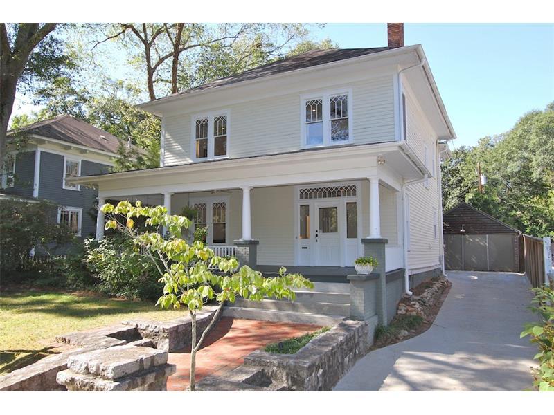 308 Gordon Avenue NE, Atlanta, GA 30307 (MLS #5760655) :: North Atlanta Home Team