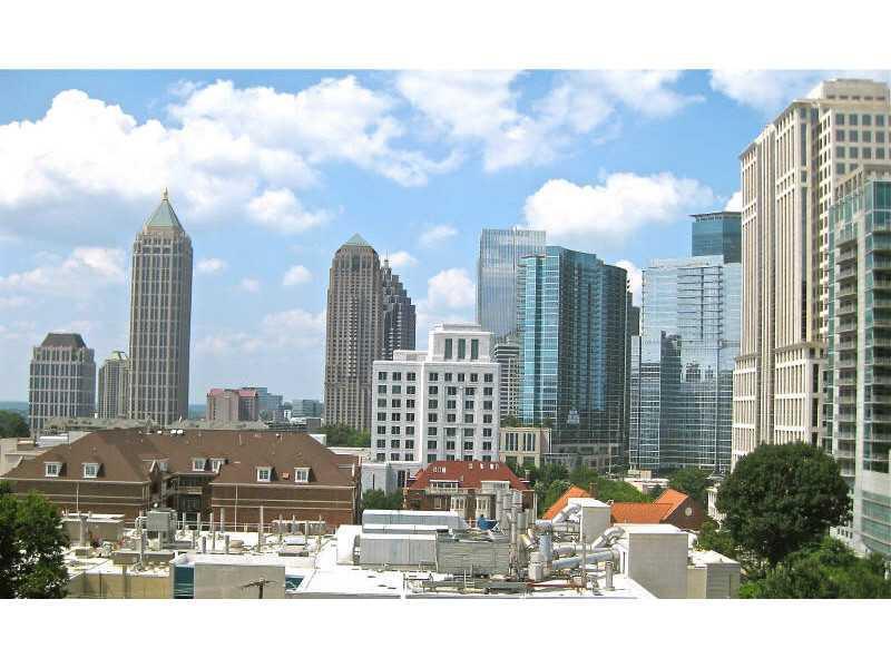 878 Peachtree Street #814, Atlanta, GA 30309 (MLS #5760887) :: North Atlanta Home Team
