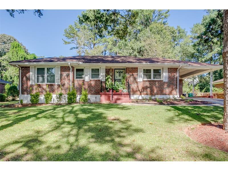 2462 Ousley Court, Decatur, GA 30032 (MLS #5760911) :: North Atlanta Home Team
