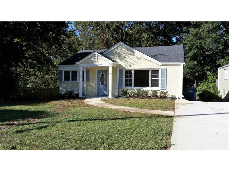 1467 Adele Avenue SW, Atlanta, GA 30314 (MLS #5760982) :: North Atlanta Home Team