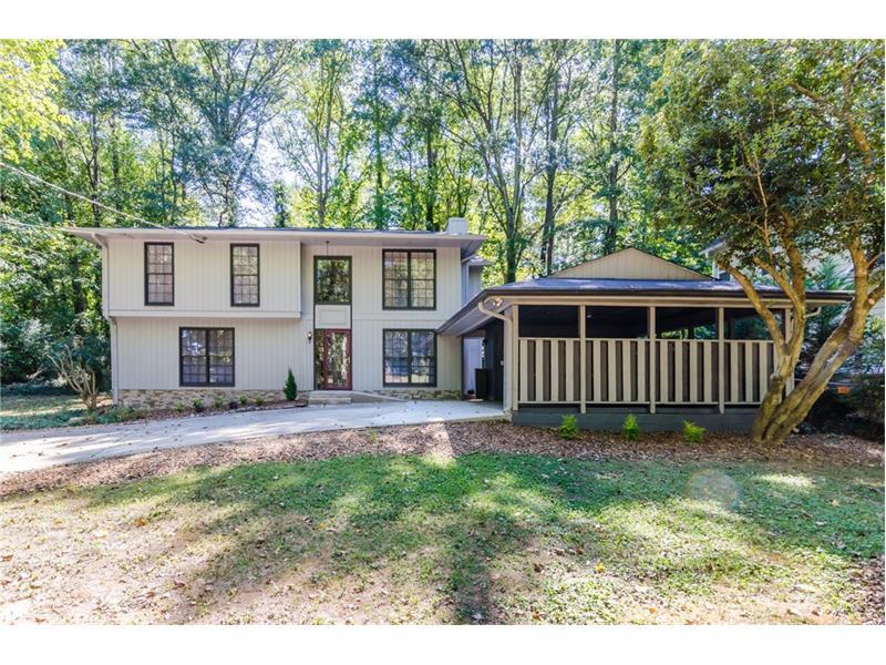 4265 Bonaparte Drive, Tucker, GA 30084 (MLS #5761277) :: North Atlanta Home Team