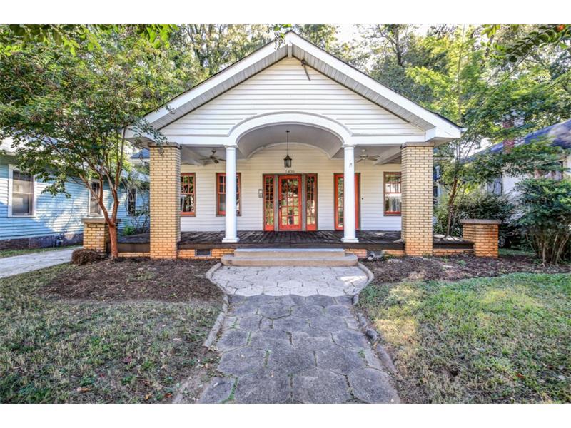 1430 Graham Street SW, Atlanta, GA 30310 (MLS #5761383) :: North Atlanta Home Team