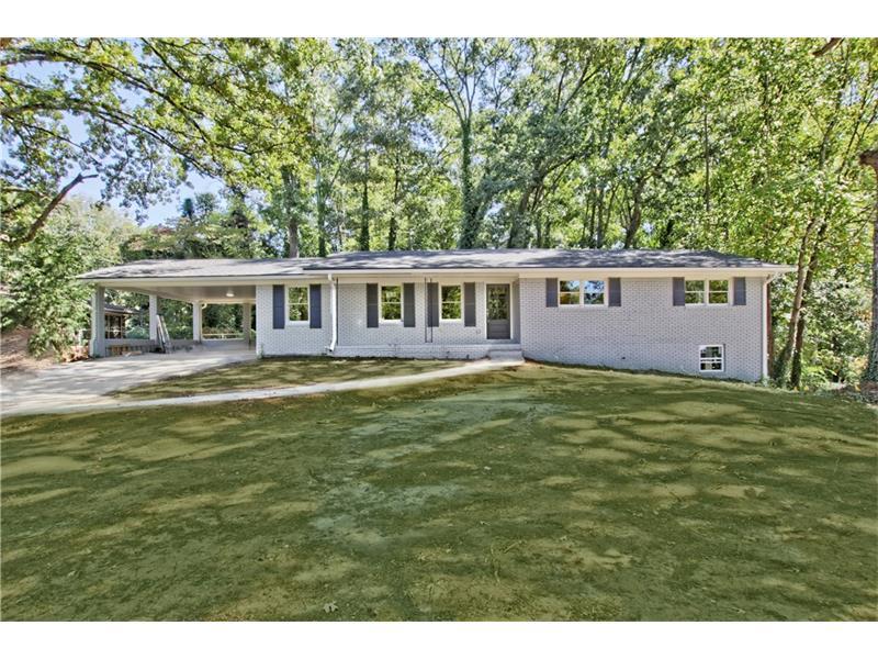 1560 S Lake Drive, Marietta, GA 30062 (MLS #5761407) :: North Atlanta Home Team