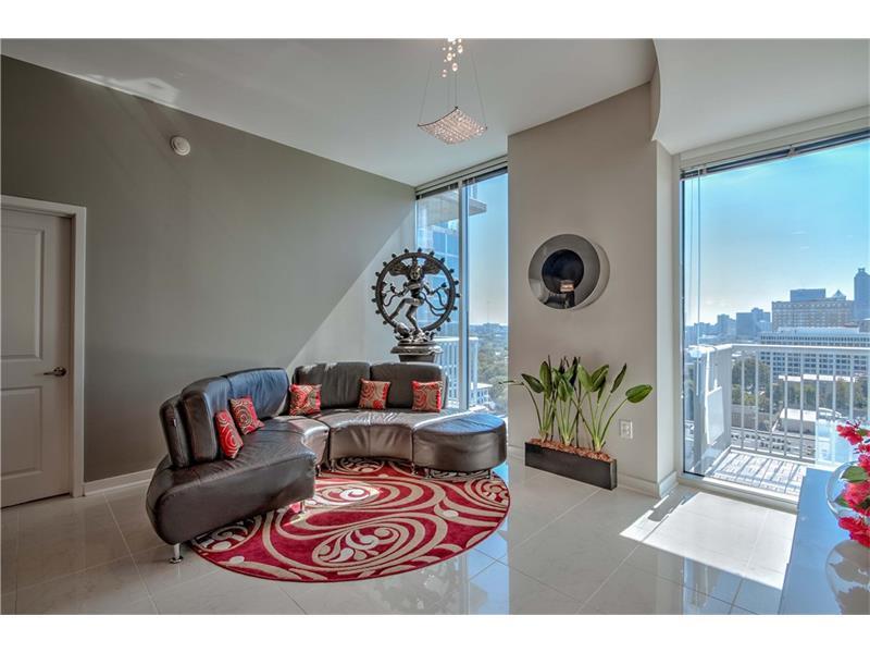855 Peachtree Street NE #1607, Atlanta, GA 30308 (MLS #5761438) :: North Atlanta Home Team
