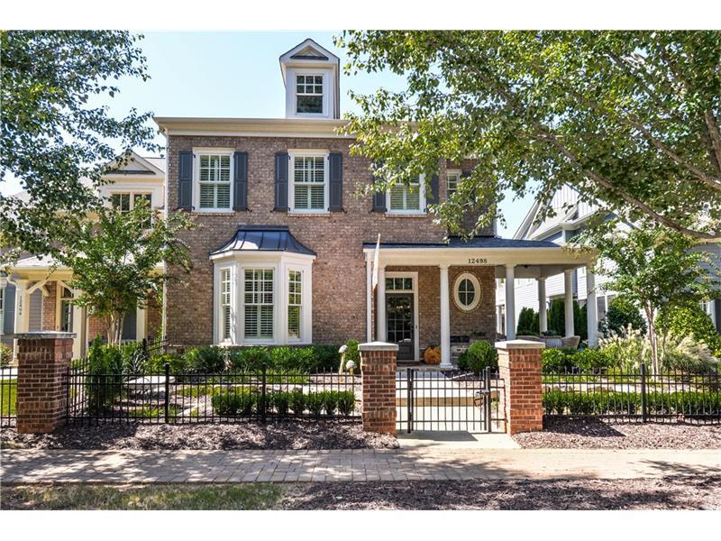 12498 Broadwell Road, Alpharetta, GA 30004 (MLS #5761514) :: North Atlanta Home Team