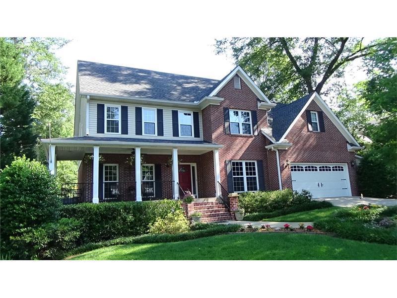 1570 Crossway Drive, Brookhaven, GA 30319 (MLS #5762035) :: North Atlanta Home Team