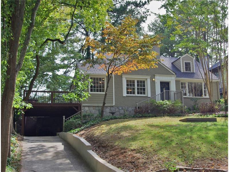 1267 Reeder Circle NE, Atlanta, GA 30306 (MLS #5762270) :: North Atlanta Home Team