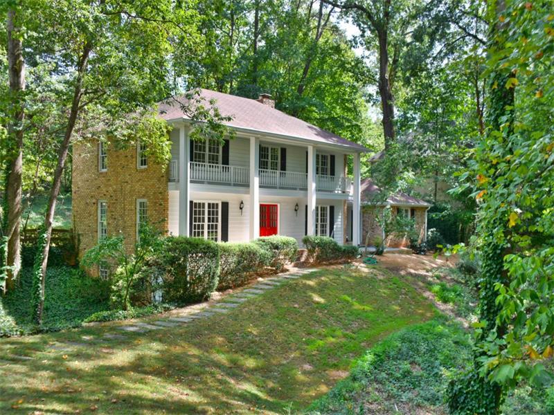 7135 Brandon Mill Road, Sandy Springs, GA 30328 (MLS #5762382) :: North Atlanta Home Team