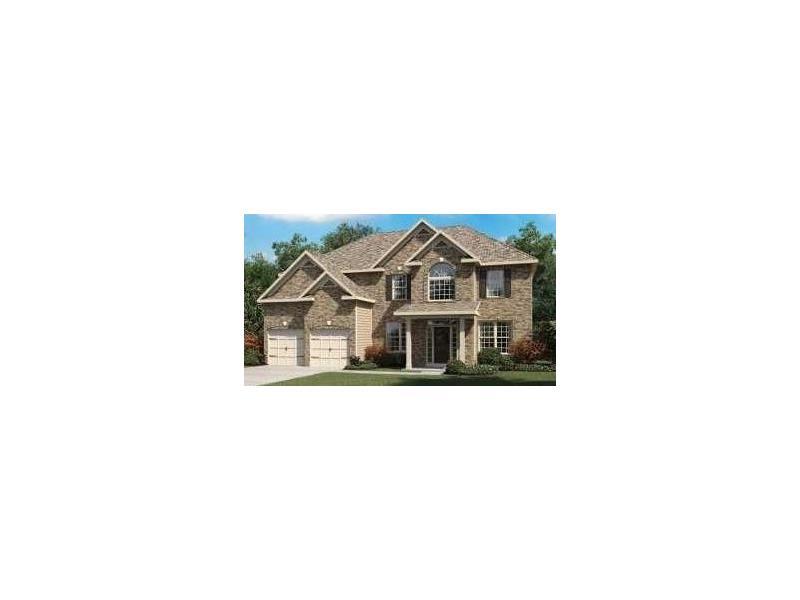 4635 Mossbrook (Lot 53) Circle S, Alpharetta, GA 30004 (MLS #5762463) :: North Atlanta Home Team