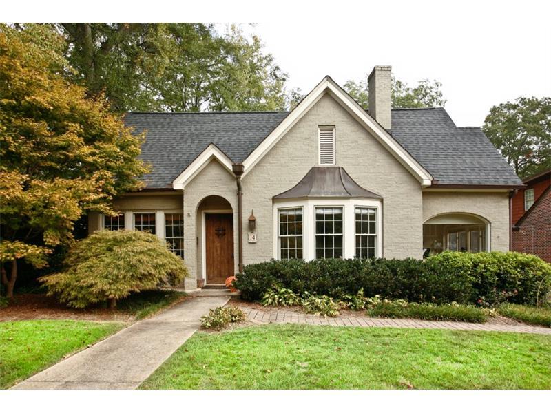 14 Exeter Road, Avondale Estates, GA 30002 (MLS #5762817) :: North Atlanta Home Team