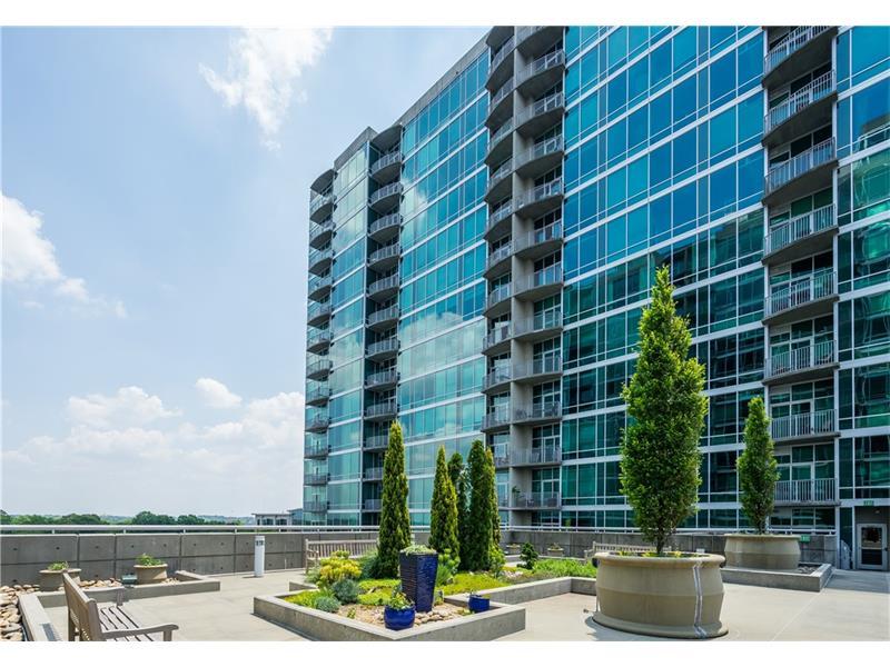943 Peachtree Street NE #814, Atlanta, GA 30309 (MLS #5781451) :: Carrington Real Estate Services