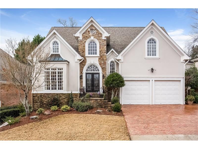 5298 Brookelake Drive, Dunwoody, GA 30338 (MLS #5789713) :: Carrington Real Estate Services