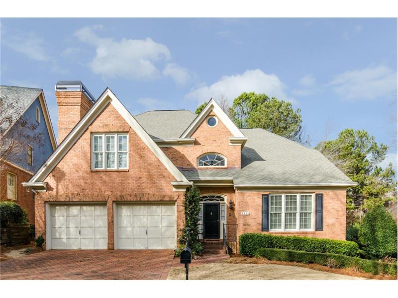 2338 Littlebrooke Drive, Dunwoody, GA 30338 (MLS #5789745) :: Carrington Real Estate Services