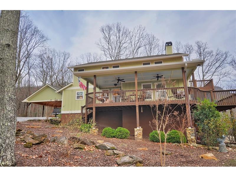 406 Yonah Mountain Road, Cleveland, GA 30528 (MLS #5789853) :: Carrington Real Estate Services