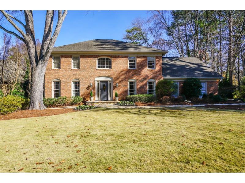 1174 Byrnwyck Court NE, Brookhaven, GA 30319 (MLS #5790193) :: Carrington Real Estate Services
